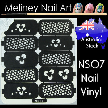NS07 nail vinyl