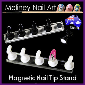 Magnetic Nail Tip Stand