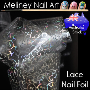 Lace Nail Art Transfer Foil