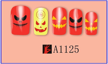 12pc Halloween Water Decals 2