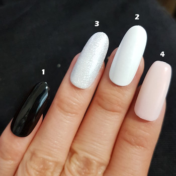 Meliney Gel Polish 01 - Royal Black