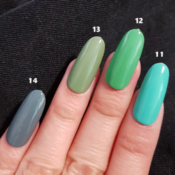 Meliney Gel Polish 12 - Cat Eye Green