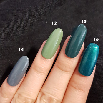 Meliney Gel Polish 16 - Emerald City