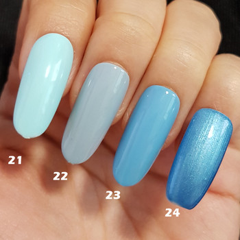 Meliney Gel Polish 23 - Seaside Blue