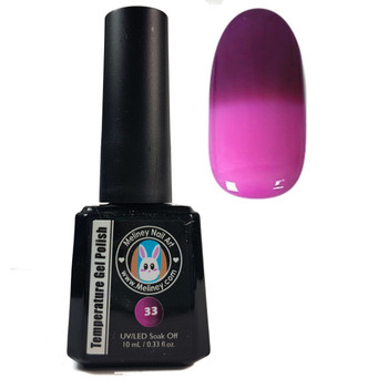 Women's Thermal Nail Gel Polish Glossy Nail Polish Long - Temu