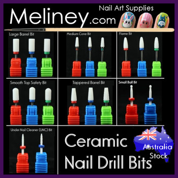 Ceramic Nail Drill Bits