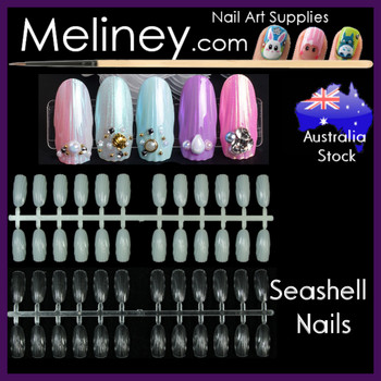 Sea shell Nails