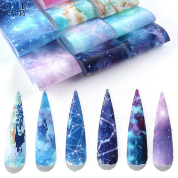 Starry Sky Nail Foil Set A (10pc)