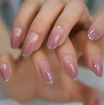 24pc Ombre Mid Oval (Mauve)