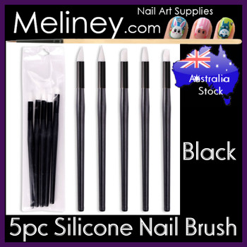 Silicone Brush Dotting Tool Set