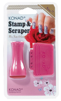Konad Stamper & Scraper Konad Stamper & Scraper