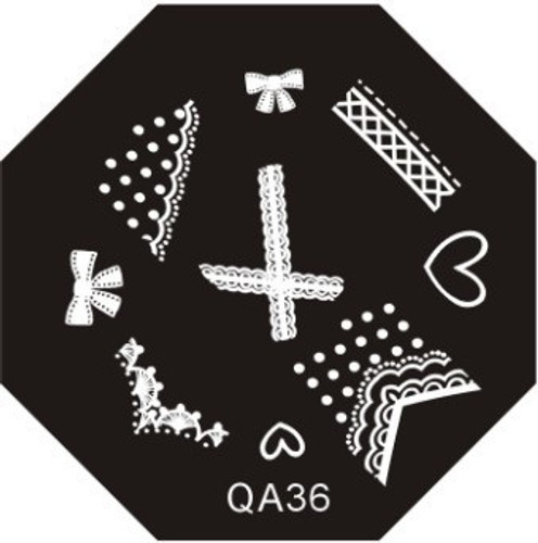 Lace Plate QA36
