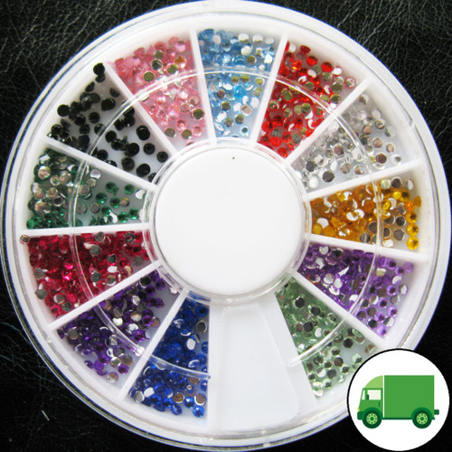 1.5mm Rhinestone Wheel