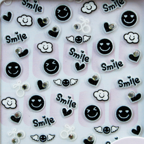RS Smiley Face Sticker 05