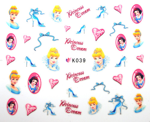 Cinderella stickers