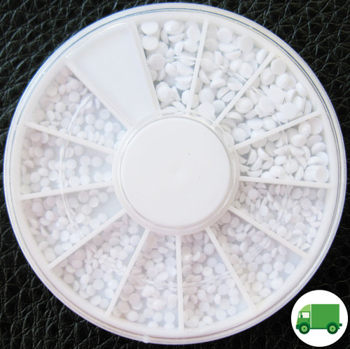 white decals