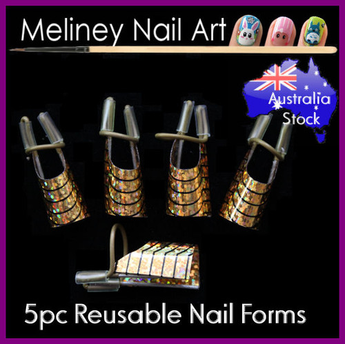 reusable nail forms