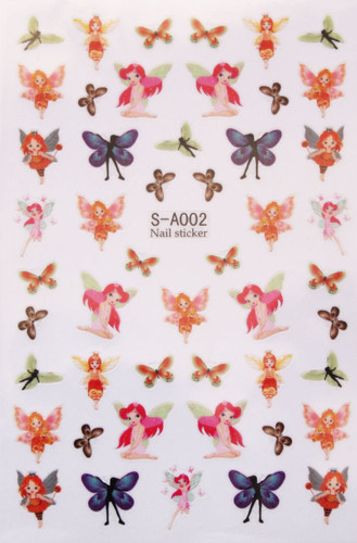 Fairy Nail Stickers