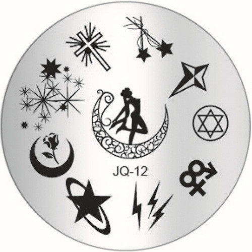JQ-12 Image Plate sailor moon