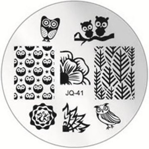 JQ-41 Image Plate owl