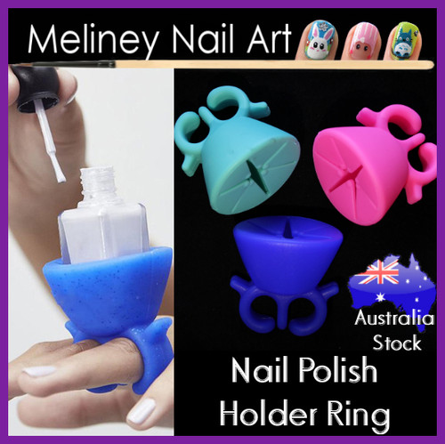 Nail Polish Holder Ring