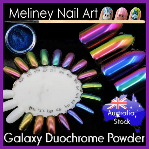 galaxy chrome mirror powder