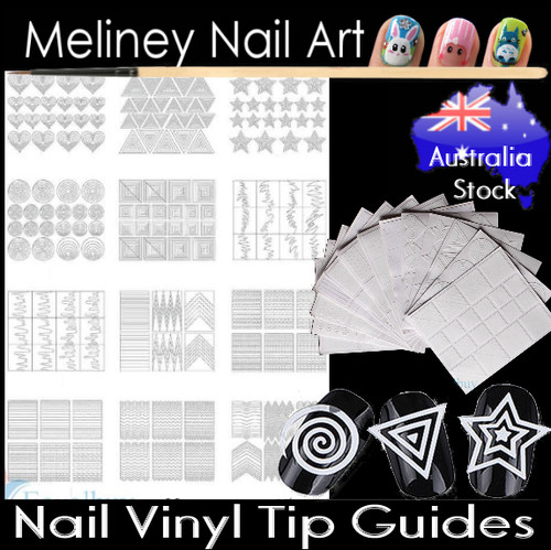 nail vinyl tip guide