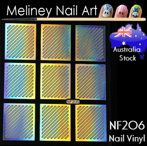 Nail Vinyl NF206