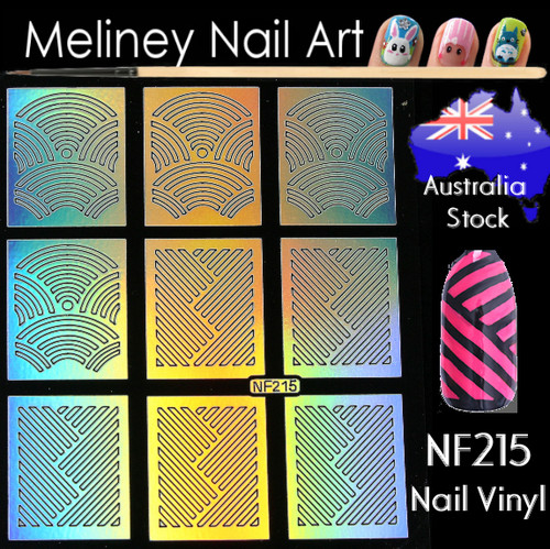 NF215 nail vinyl