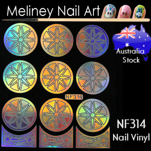 NF314 nail vinyl