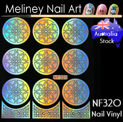 NF320 nail vinyl