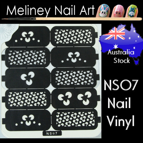 NS07 nail vinyl