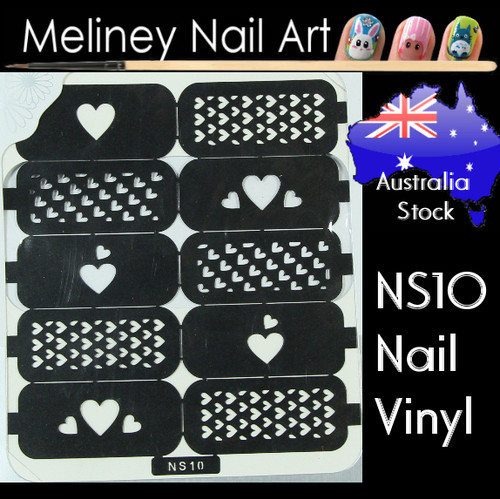 NS10 nail vinyl