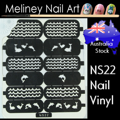 NS22 nail vinyl