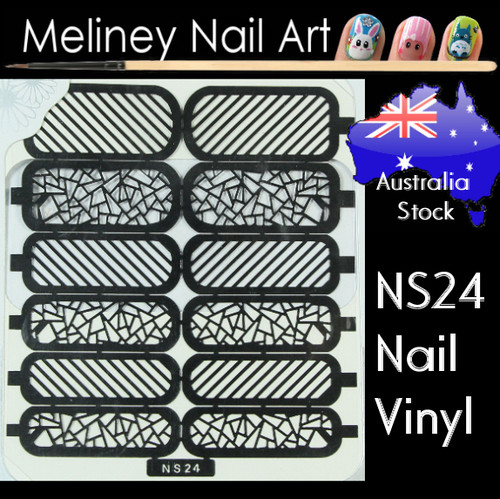 NS24 nail vinyl