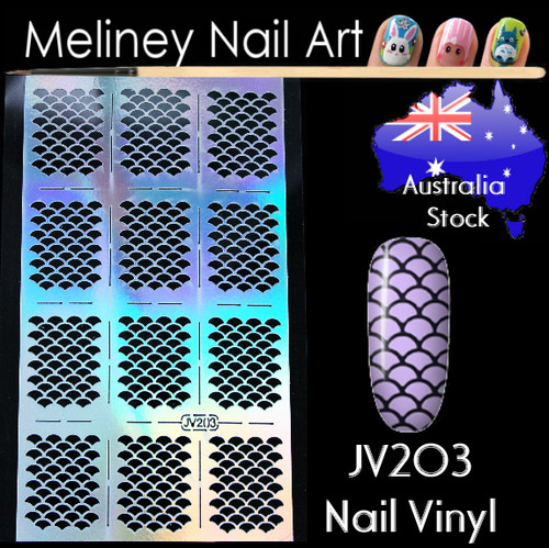 JV203 nail vinyl