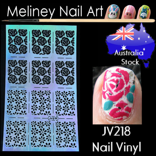 JV218 nail vinyl