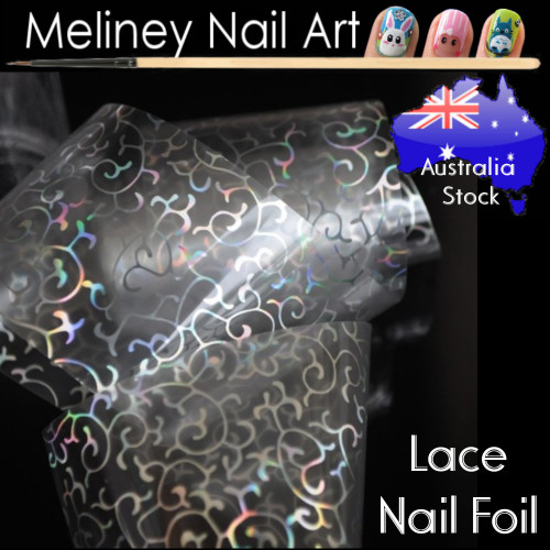 Lace Nail Art Transfer Foil