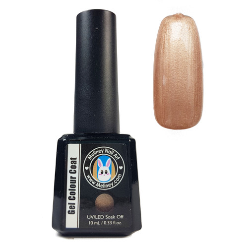 Meliney Gel Polish 55 - Hot Toffee