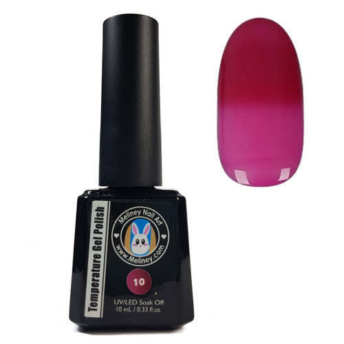 Meliney Temperature Gel polish 10