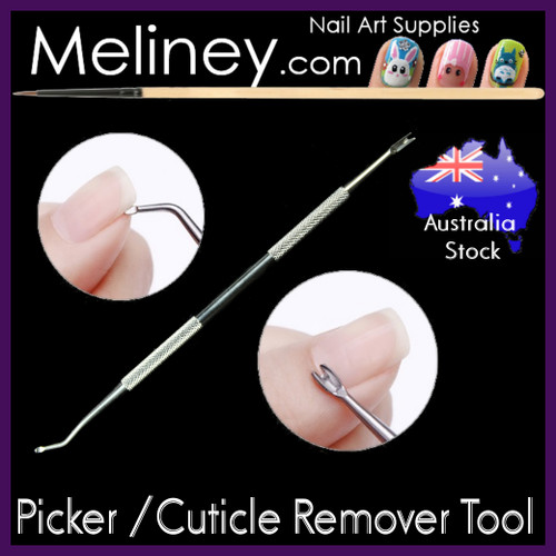 Under nail Picker Cuticle Trimmer Tool