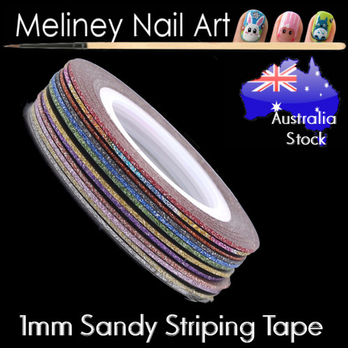 1mm Sandy Striping Tape (10pc)