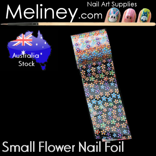 Small Flower Nail Art transfer Foil