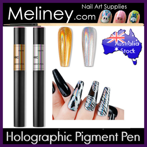 holographic pigment pen laser chrome mirror powder