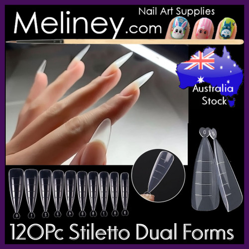 120pc Stiletto Dual Forms