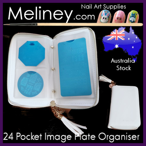 24 Pocket Image plate Organiser Folder