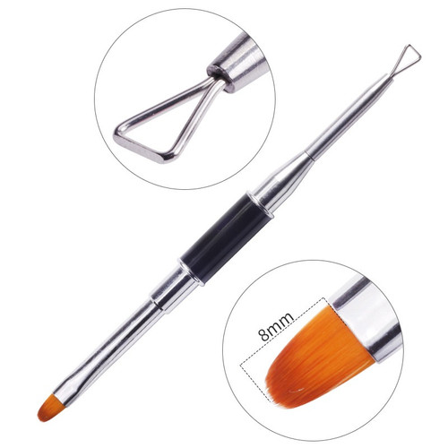 Size 8 Gel brush scraper tool