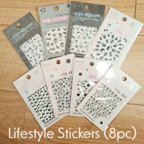 lifestyle stickers