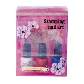 French Nail Art Stamping Kit By Konad Nail Stamping Nail Polish