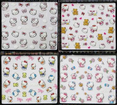 hello kitty stickers